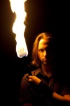 Lethbridge Fire Spinner Joey Vedres